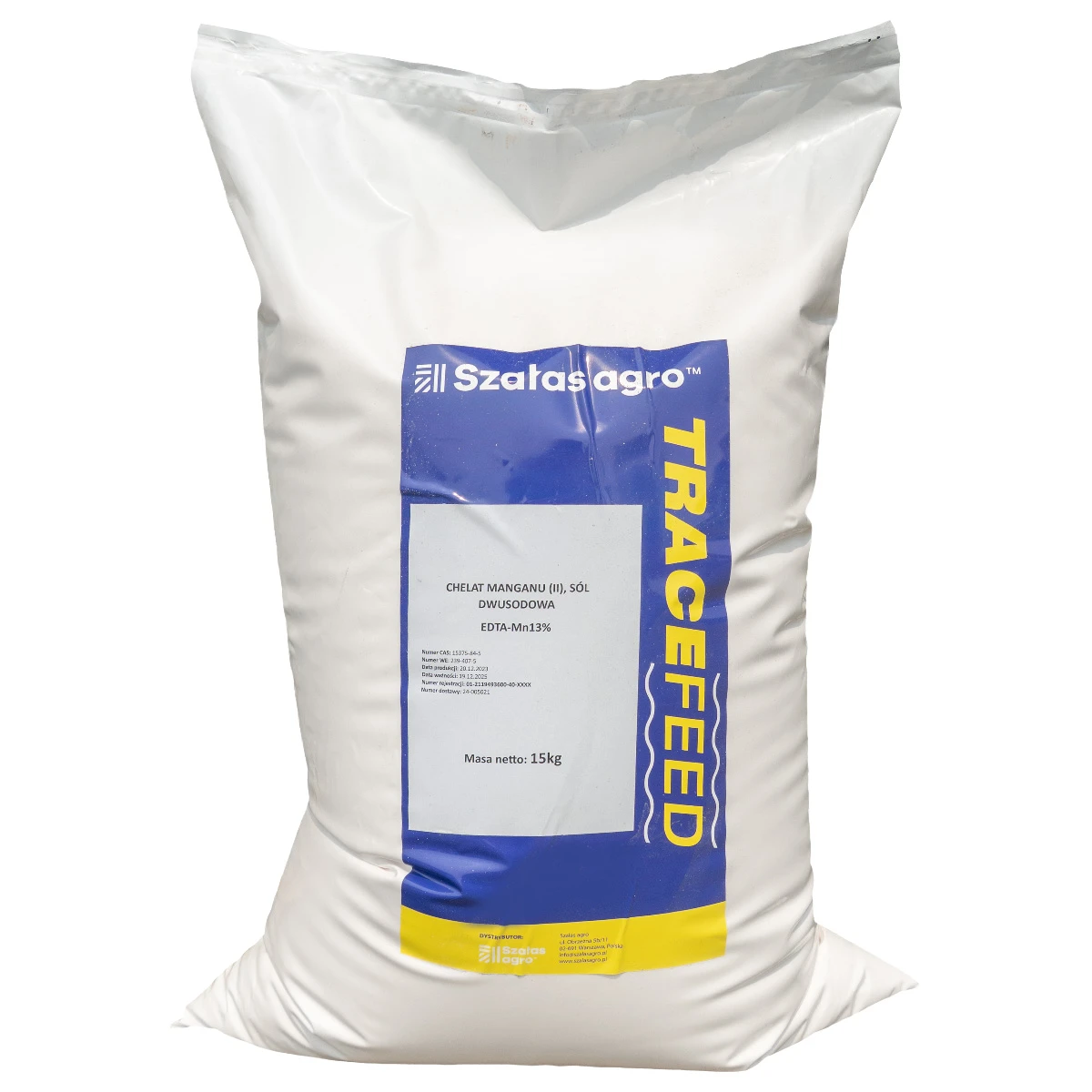 Szałas Agro Chelat Manganu TraceFeed MN EDTA 13% 15 kg