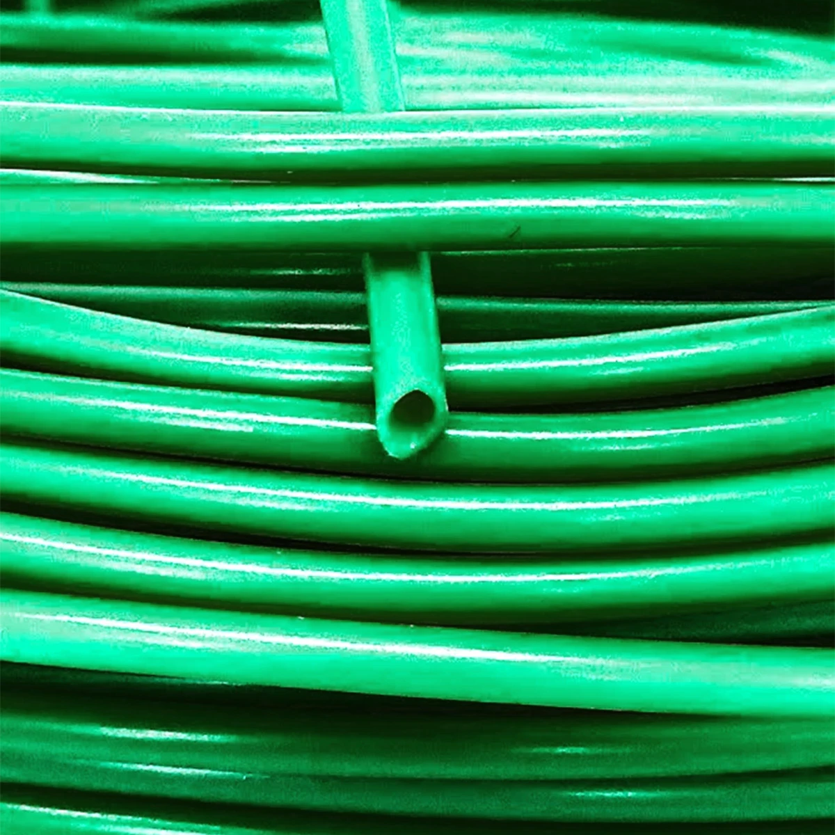 Wężyk sadowniczy PVC W0003 zielony
