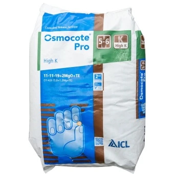 Osmocote Pro 11+11+19+2MgO+TE High K 5-6M 25 kg