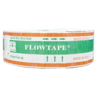 Taśma kroplująca Flow-Tape 8mil 0,6l/h-0,2m 2300m (3l/h/m)