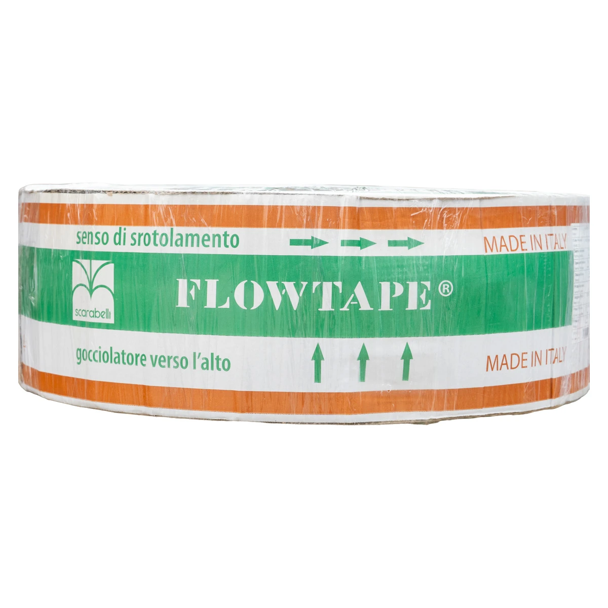 Taśma kroplująca Flow-Tape 8mil 1l/h-0,2m 2300m (5l/h/m)
