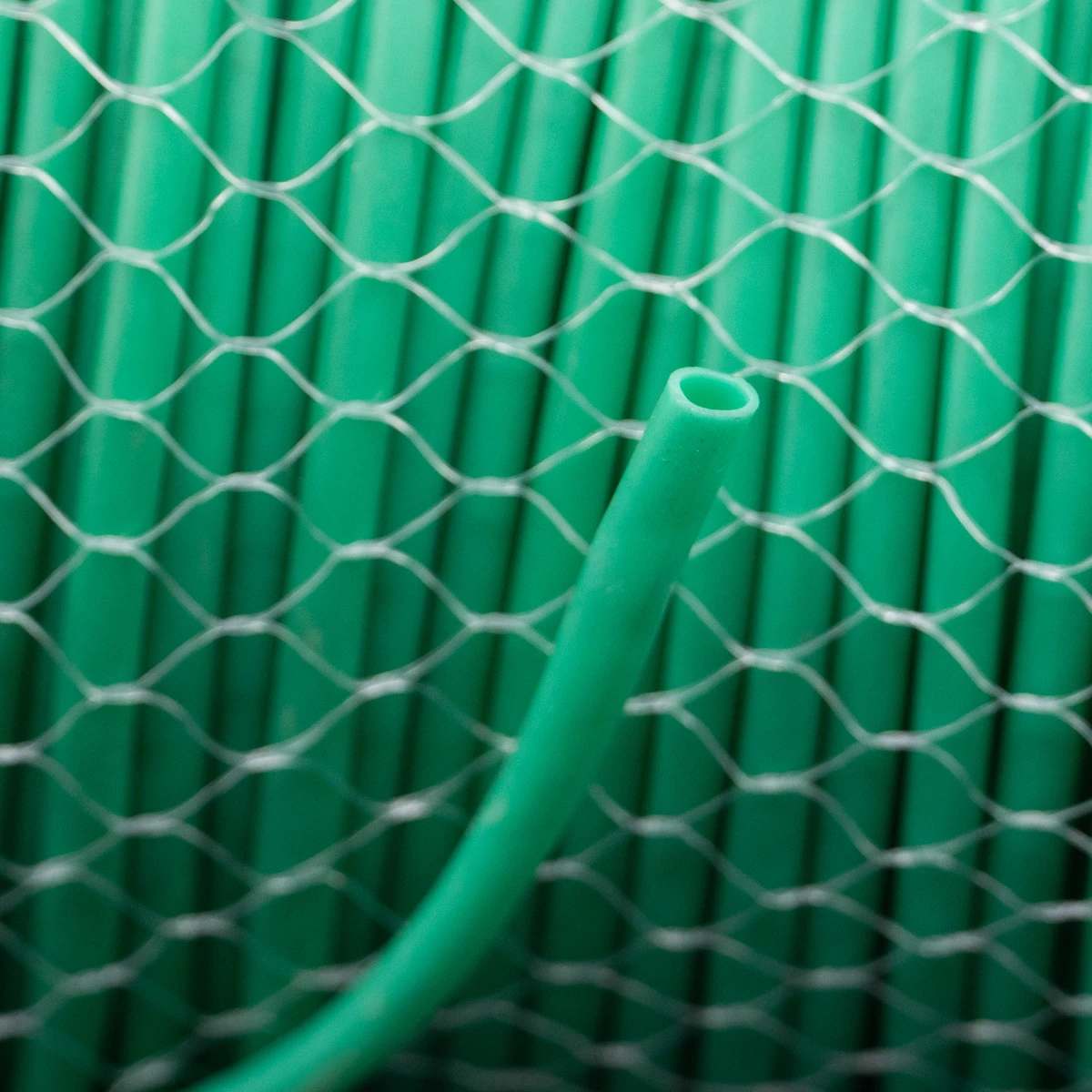 Wężyk sadowniczy PVC 1 kg W0004 zielony