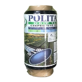 Taśma Politape 6 mil 10l/h 10 cm 100 m nawadnianie kropelkowe