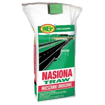 Trawa Mieszanka Autostrada III na pobocza, skarpy 25 kg  