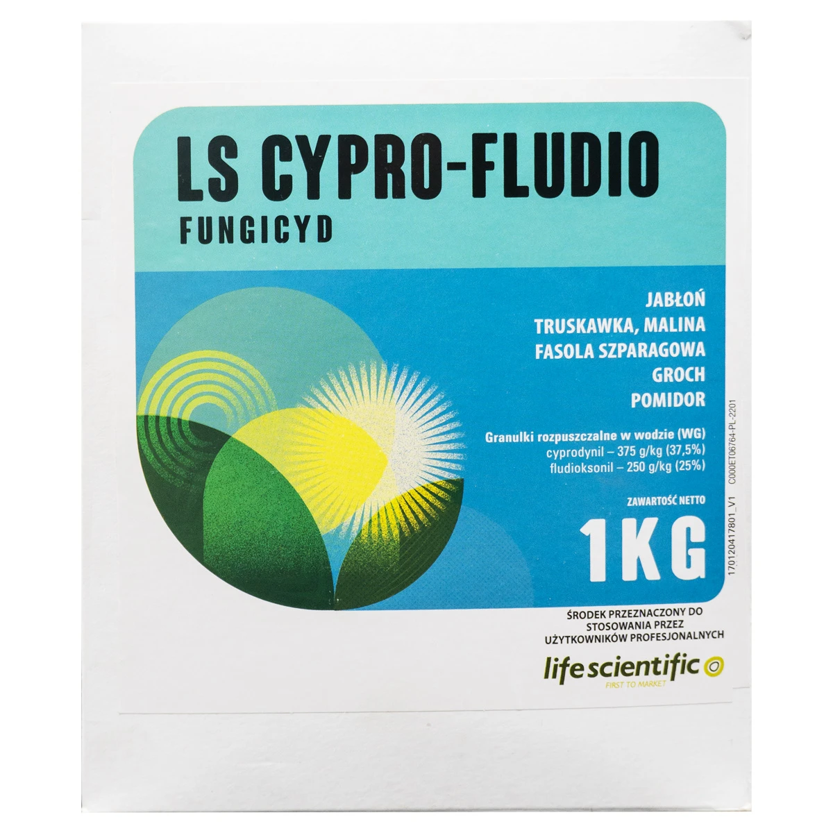 LS Cypro-Fludio 1 kg Atest