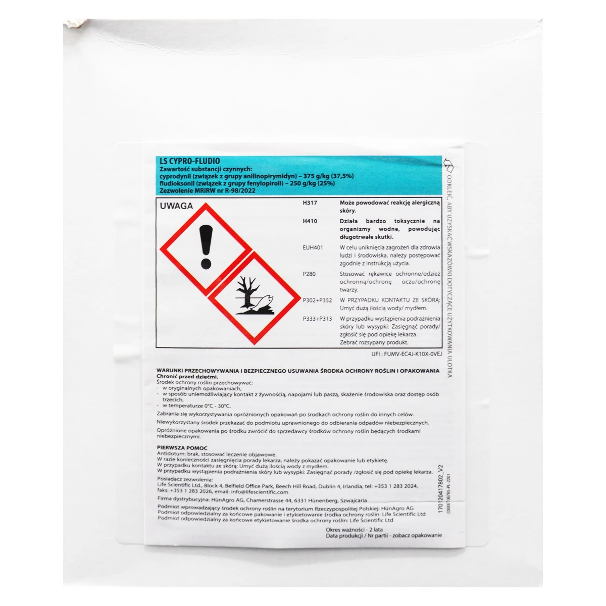 LS Cypro-Fludio 1 kg Atest
