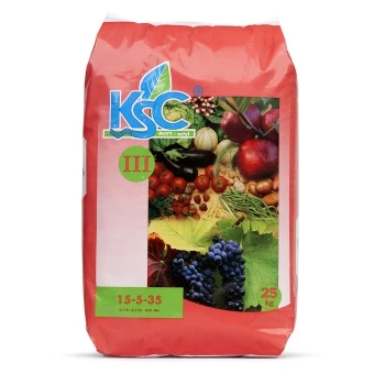  Timac KSC III Czerwony (15-5-35) 25KG