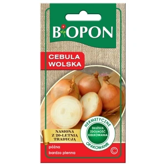 Cebula Wolska Nasiona 3 g Biopon