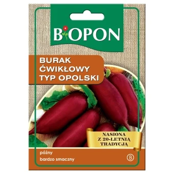 Burak Ćwikłowy Opolski Nasiona 15 g Biopon