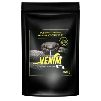 Trutka na myszy i szczury Venim Mix 150 g