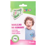 Kup razem Expel Naklejka Na Komary Kids 8 szt