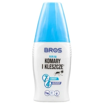 Bros Płyn Na Komary i Kleszcze 50 ml