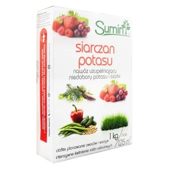 Sumin Siarczan Potasu Nawóz 1 kg
