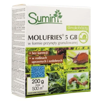 Sumin Molufries 5 GB Zwalcza Ślimaki 200 g 