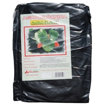 Agro-Plant Agrowłóknina P50 czarna 3,2x10m
