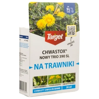 Chwastox Nowy Trio 390 SL 20 ml Target