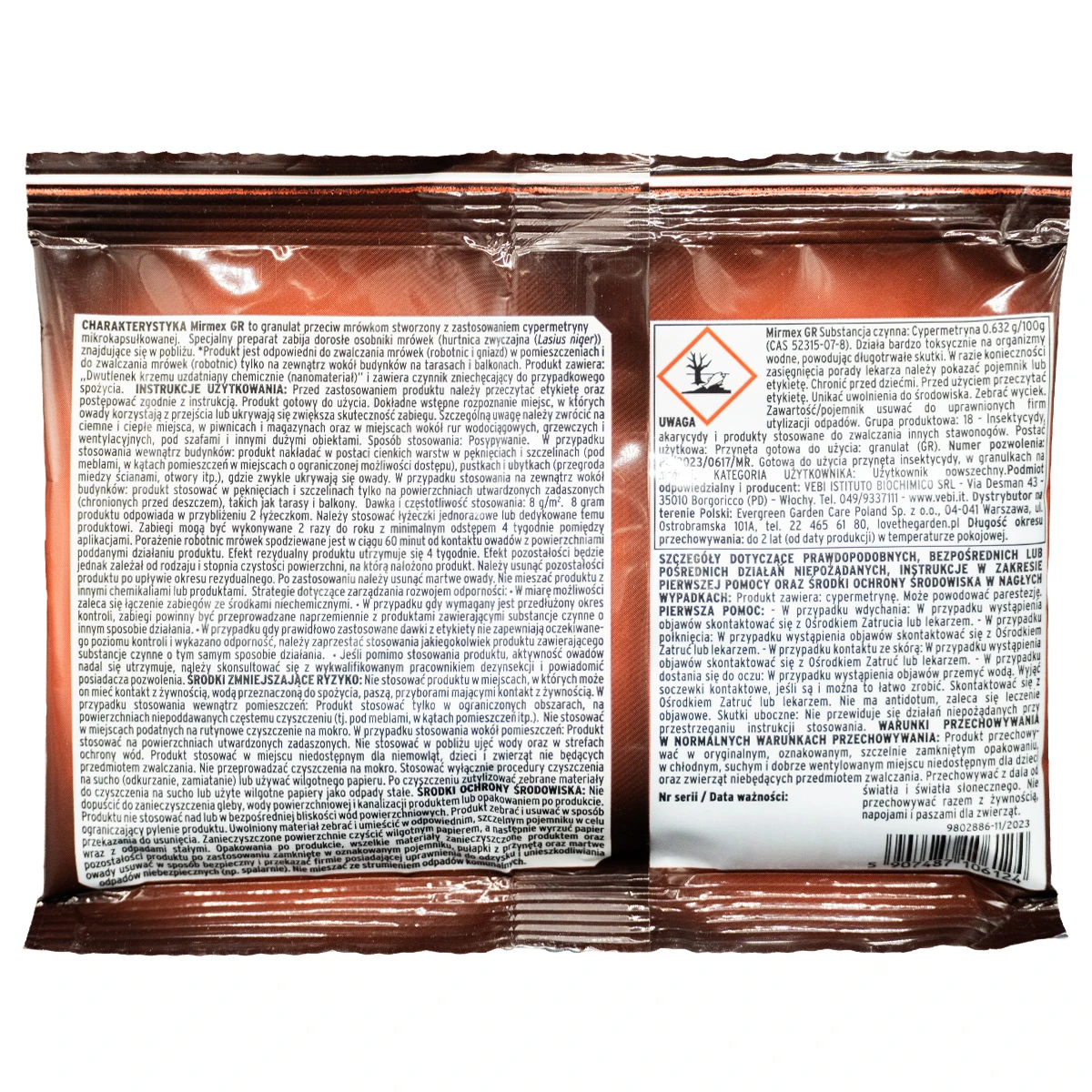 Proszek Na Mrówki 100 g Substral 