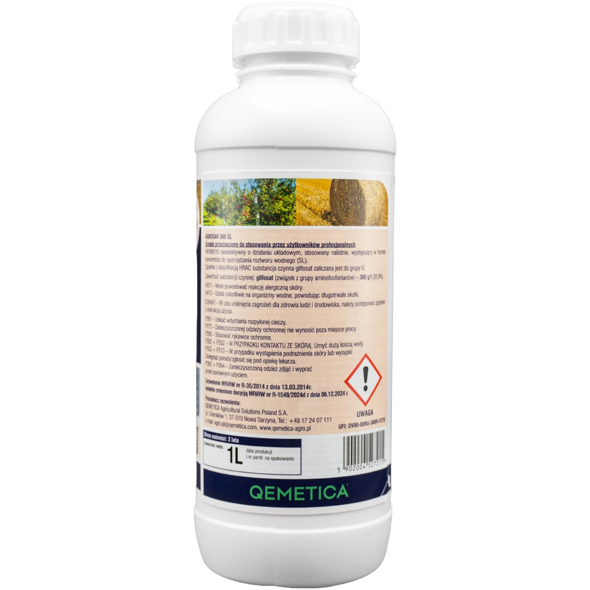 AGROSAR 360 SL 1L glifosat