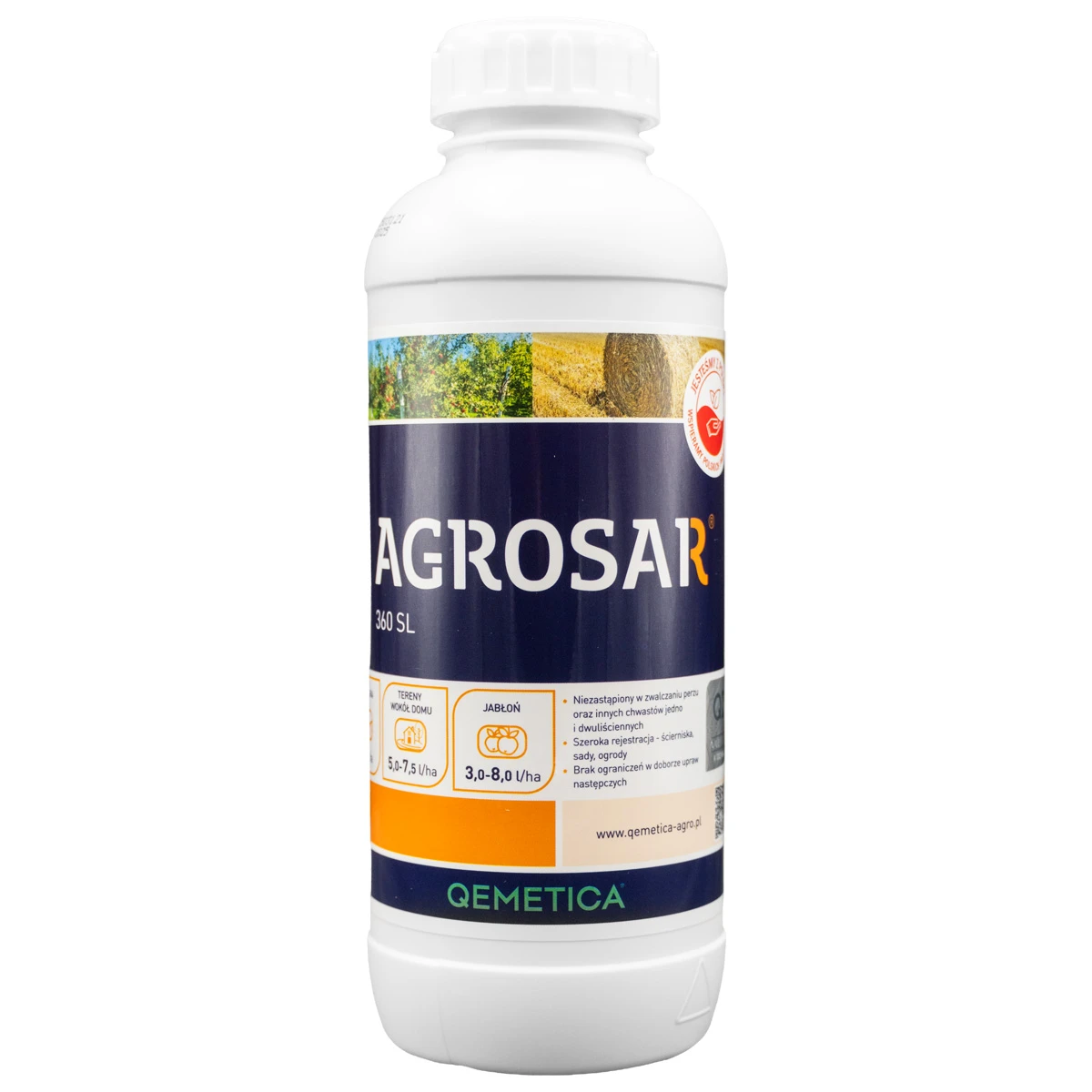 AGROSAR 360 SL 1L glifosat
