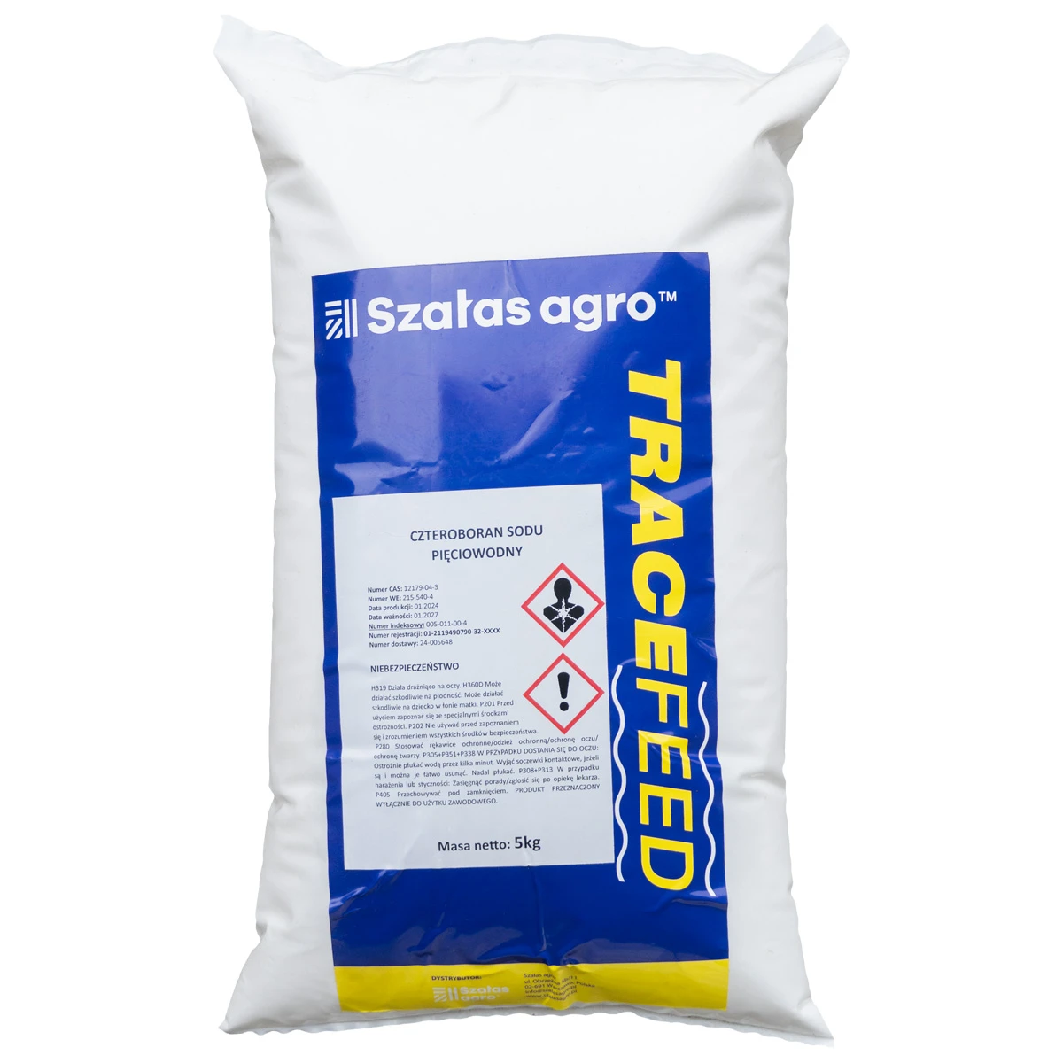 Borax 5 kg Szałas Agro worek