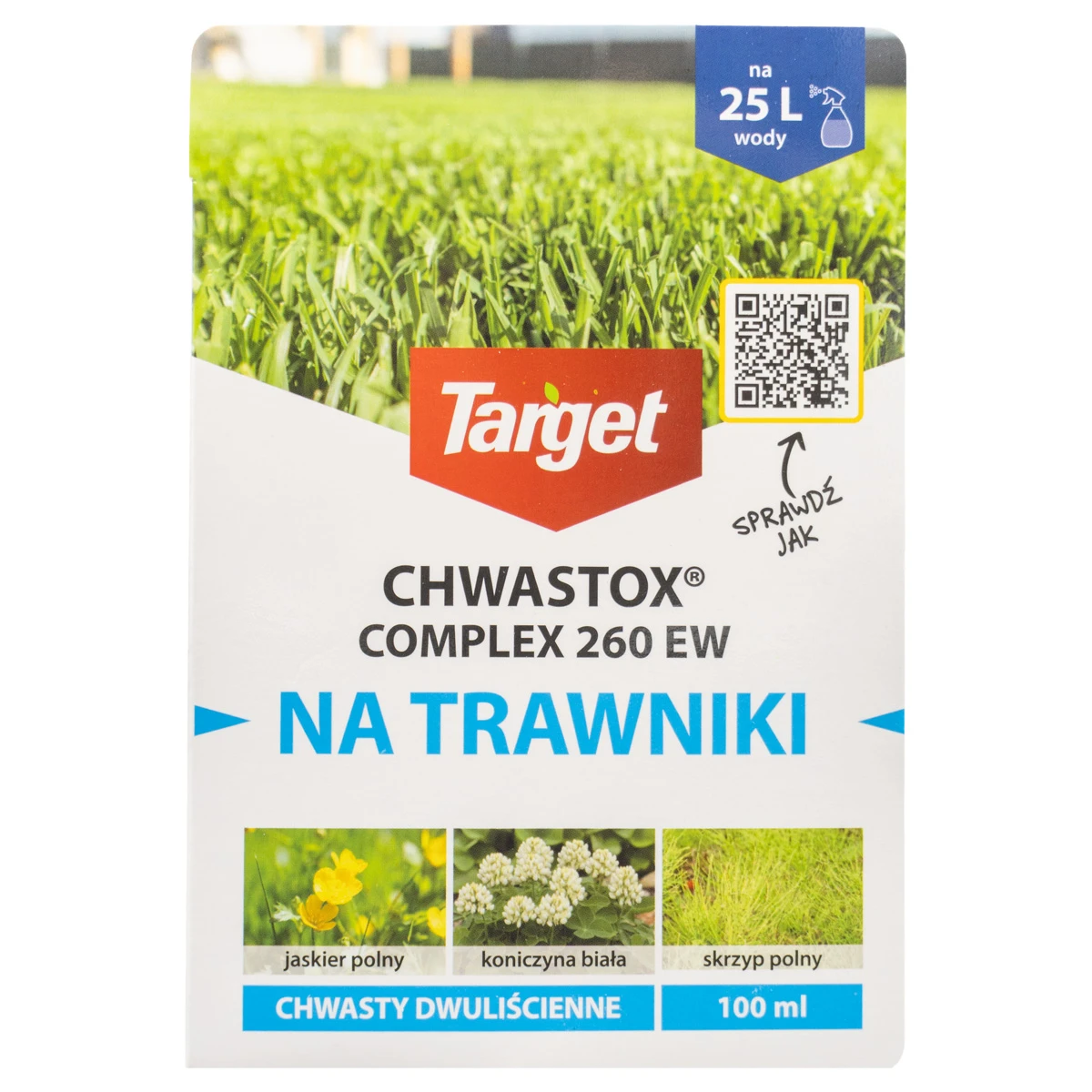 Chwastox Complex 260 EW 100 ml Target