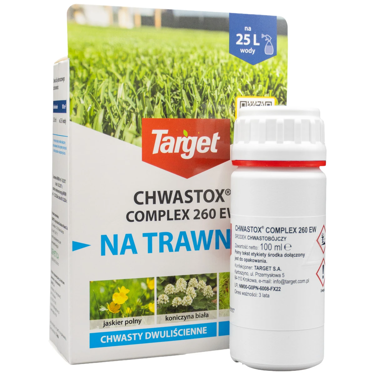 Chwastox Complex 260 EW 100 ml Target