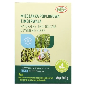 Mieszanka nasion na poplon MP-7 Ozima z żytem 0,8 kg