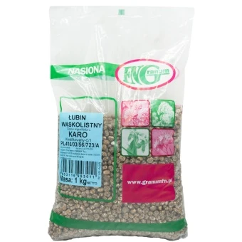 Łubin wąskolistny gorzki Karo C/1 na poplon 1 kg