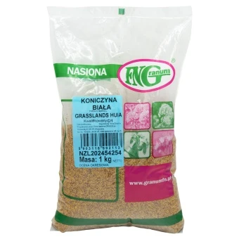 Koniczyna biała Grasslands Huia C/1 na poplon 1KG