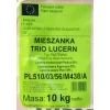 Mieszanka nasion na poplon Trio Lucern 10 kg