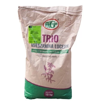 Mieszanka nasion na poplon Trio Lucern 10 kg