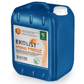 Ekolist Mono Miedź 5L