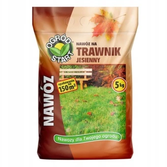 Nawóz na trawnik jesienny Ogród Start 5 kg 