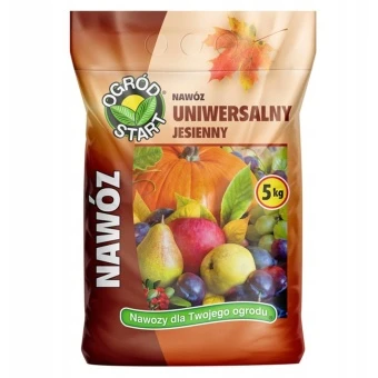 Uniwersalny nawóz jesienny Ogród Start  5 kg