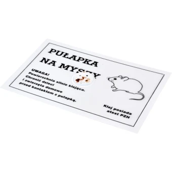 Pułapka lepowa na myszy (LPNM) 1 szt  Best-Pest
