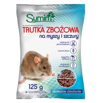 Trutka zbożowa 29 ppm w saszetkach 125 g Sumin