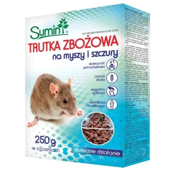 Trutka zbożowa 29 ppm w saszetkach 250 g Sumin