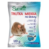Kup razem  Trutka miękka na myszy i szczury saszetki 120 g Sumin