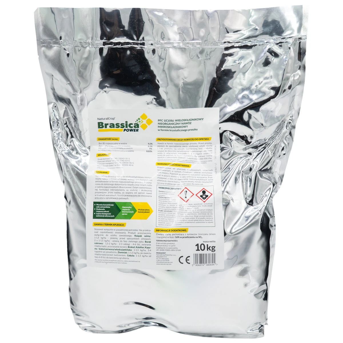 Brassica Power 10 kg Naturalcrop