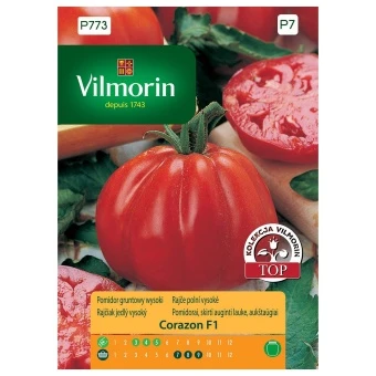 Pomidor Gruntowy Wysoki Corazon F1 Nasiona 0,1 g