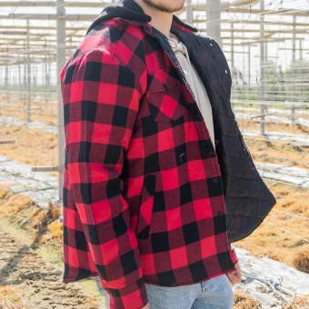 Koszula ocieplana z kapturem WINHOOD rozm. L