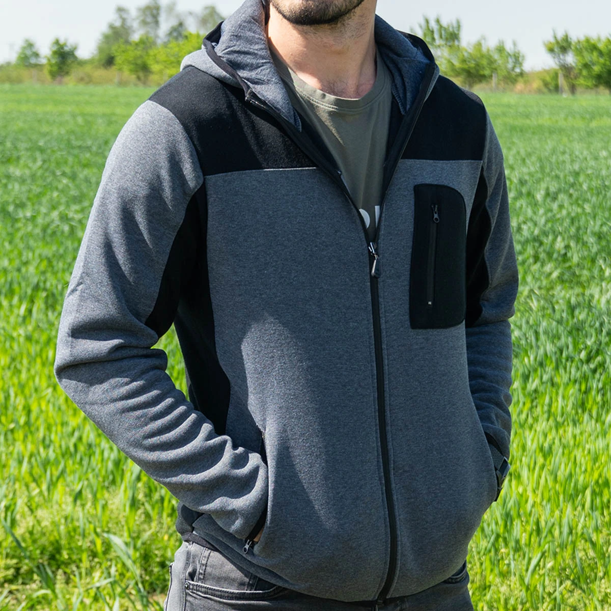 Bluza z kapturem SCOT rozm. L 