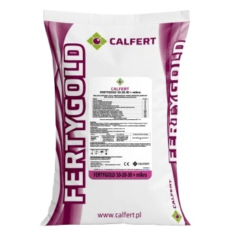 FERTYGOLD 10-20-30+mikro nawóz do fertygacji 25KG