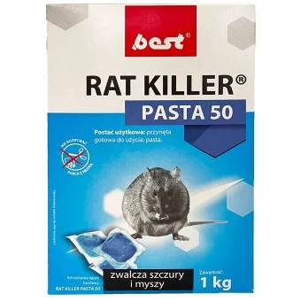 Rat Killer Pasta 50 (BRODITROP) Best-Pest 1 kg
