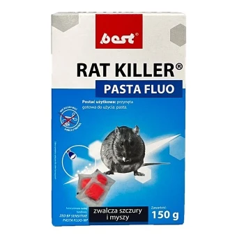 Rat Killer Perfekt Pasta (BRODITOP pasta) 150G