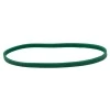 Gumka Kolorowa 1 kg Zielony 30x1,5 mm