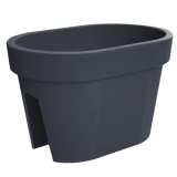 Kup razem Donica Lofly Railing Antracyt DLOFR400-S433