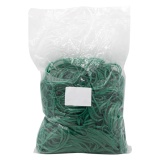Kup razem Gumka Kolorowa 1 kg Zielony 30x1,5 mm