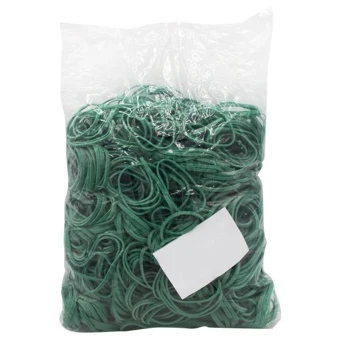 Gumka Kolorowa 1 kg Zielony 80x3 mm