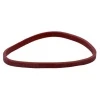 Gumka Kolorowa 1 kg Czerwone 70x3 mm
